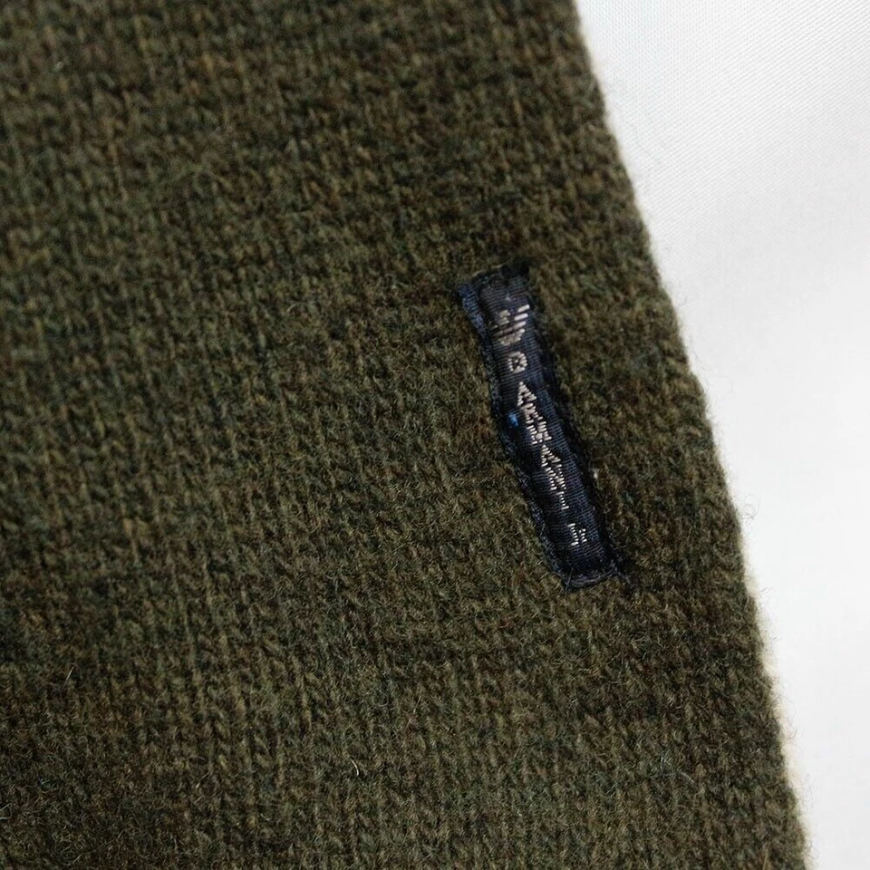 Sciarpa Armani Junior colore verde 140x23 cm - Imagen 4 de 4