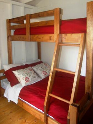 Bunk Bed Split-SZ How-to Book; Paper Pattern Plan to DIY and Easily Build Any SZ