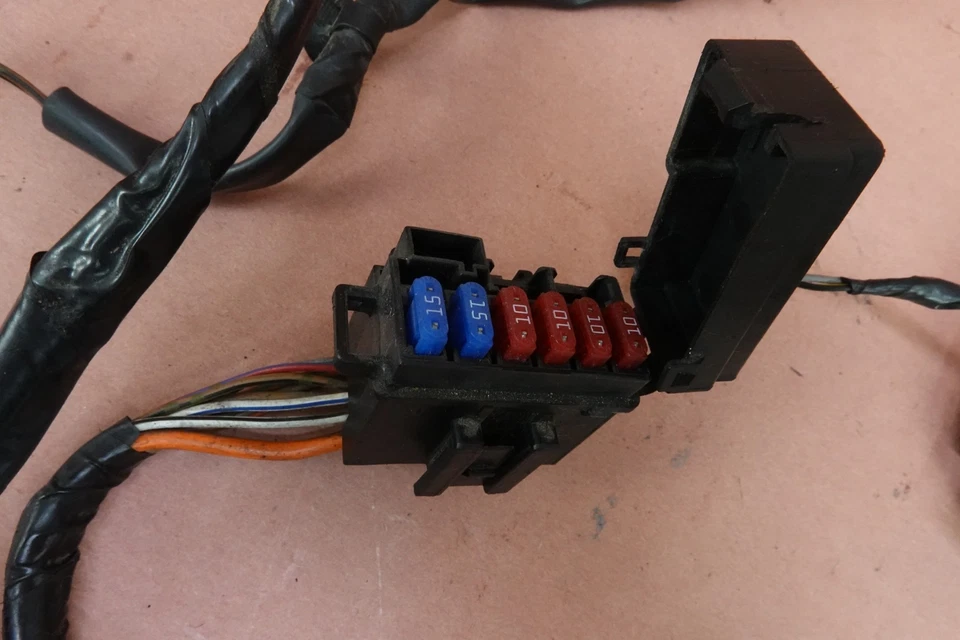 2006-2011 Kawasaki Ninja 1400 ZX14R ZX1400 основной жгут проводов жгут проводов ткацкий станок - Изображение 3 из 4