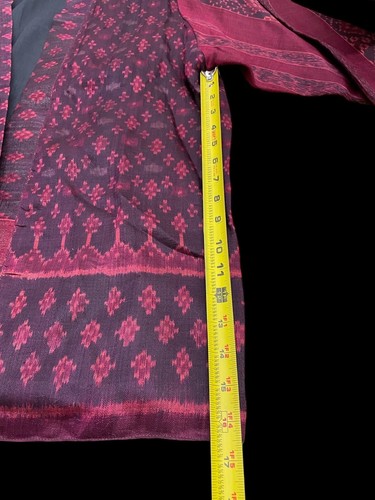 Vintage House Coat, , Medium, Sz M Beautiful - Picture 10 of 12