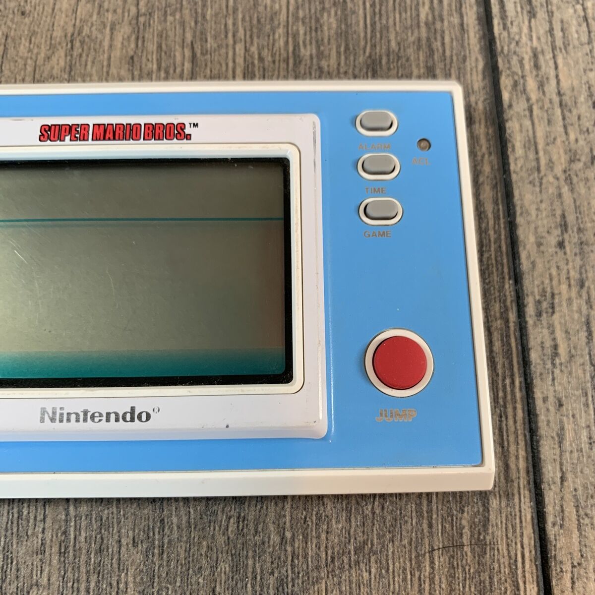 NINTENDO SUPER MARIO BROTHERS GAME AND WATCH. 1988. UNTESTED