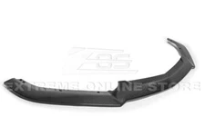 EOS CARBON FIBER V STYLE FRONT BUMPER LOWER LIP SPLITTER FOR CADILLAC CTS 14-19