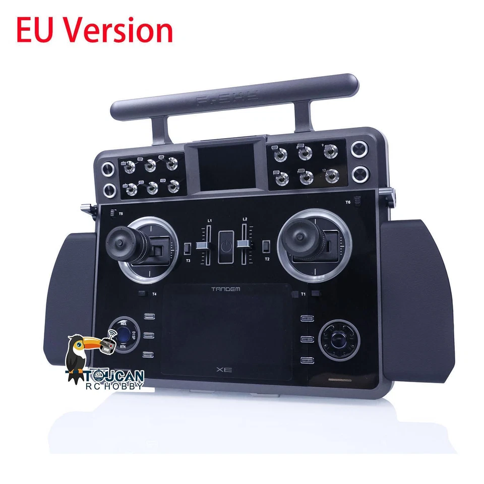 FrSky Tandem XE Transmitter 2S RC Truck Vehicle Radio Parts W/ 4000mAh Battery - Image 2 of 4