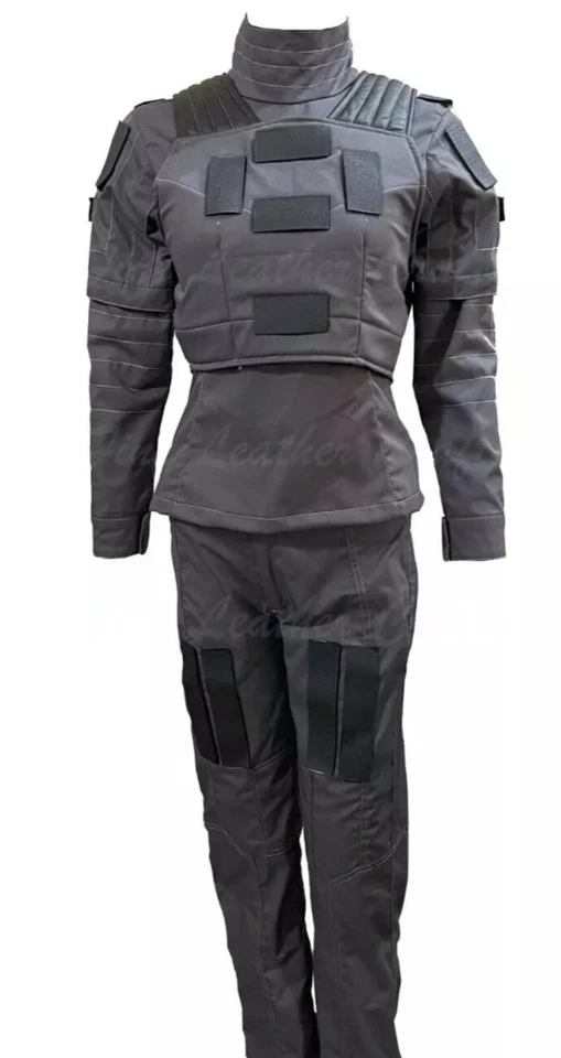 Custom Women’s Mandalorian Flight Suit - Din Djarin Inspired - Tailored Fit” - Image 3 of 4