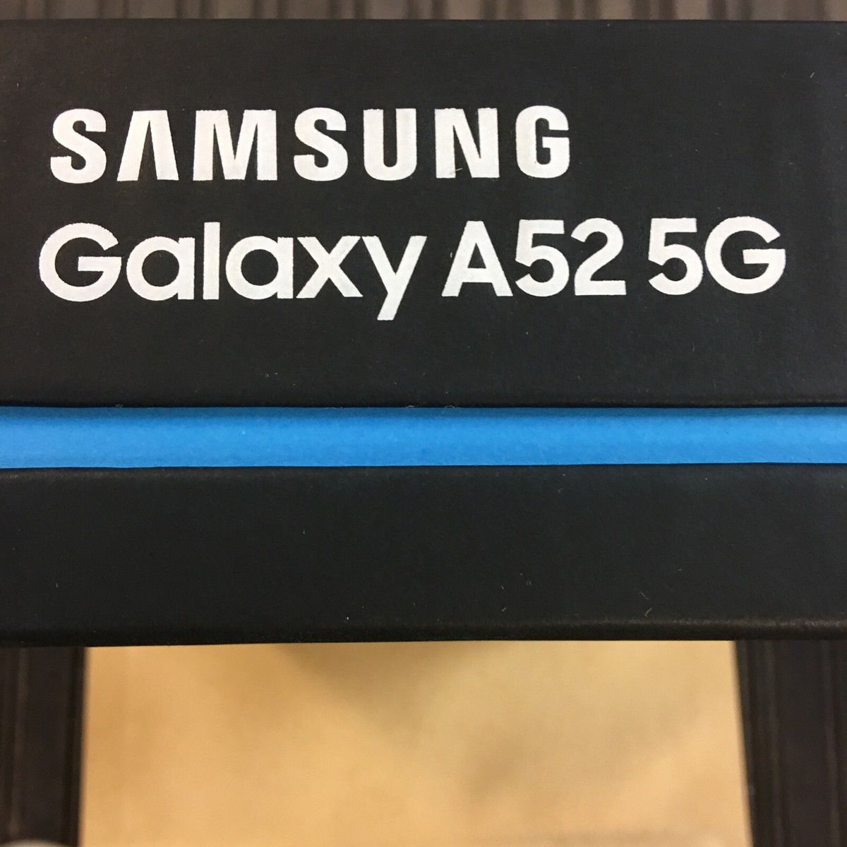 Samsung Galaxy A52 5G - 128GB - Awesome Black (AT&T) (Single SIM