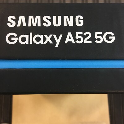Samsung Galaxy A52 5G - 128GB - Awesome Black (AT&T) (Single SIM