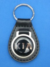 Vintage Kia Forte Soul Optima --- Genuine Grain Leather Keyring Key Fob Keychain Vintage Kia Forte Soul Optima --- Genuine Grain Leather Keyring Key Fob Keychain