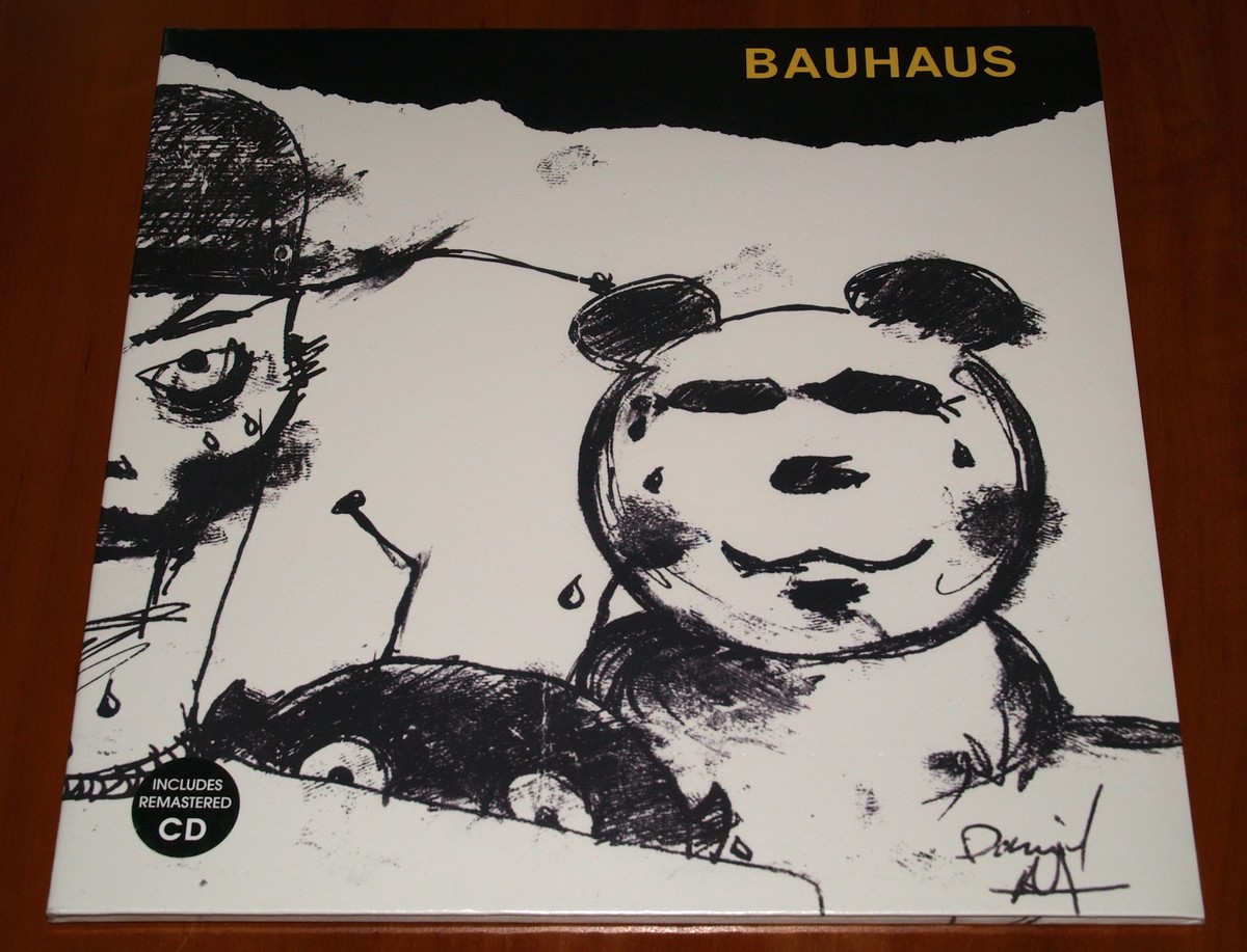 BAUHAUS MASK LP *EU* REMASTERED VINYL 180g GATEFOLD EDITION