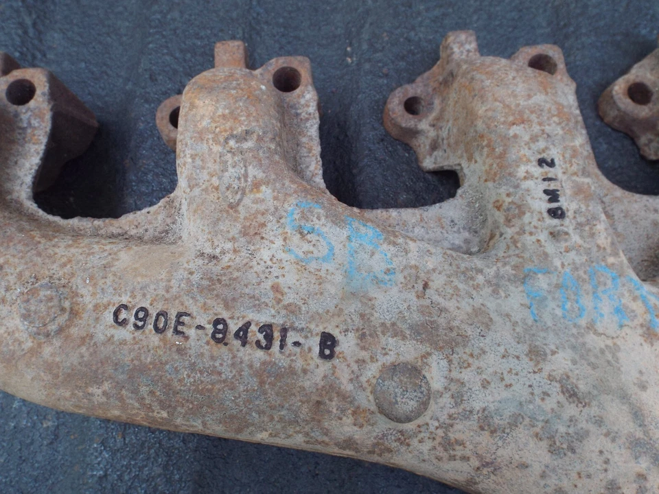 Exhaust Manifold 1969 1970 Ford 351 W Mercury Cougar Montego Cyclone Torino 69 - Image 4 of 4