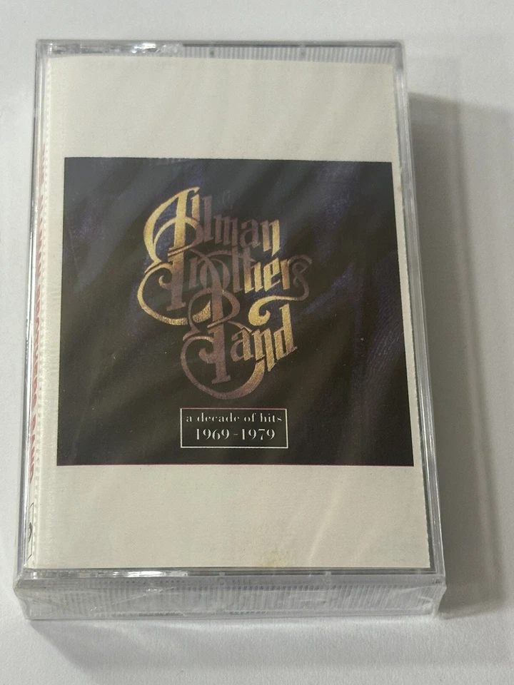 The Allman Brothers Band A Decade Of Hits 1969-1979 (Cassette, 1991) Sealed - Image 2 of 4