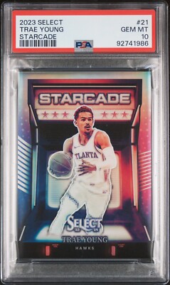 Trae Young Threads RC PSA 10 トレイヤング NBA Trae Young Threads RC PSA 10 トレイヤング NBA NBA Trae Young
