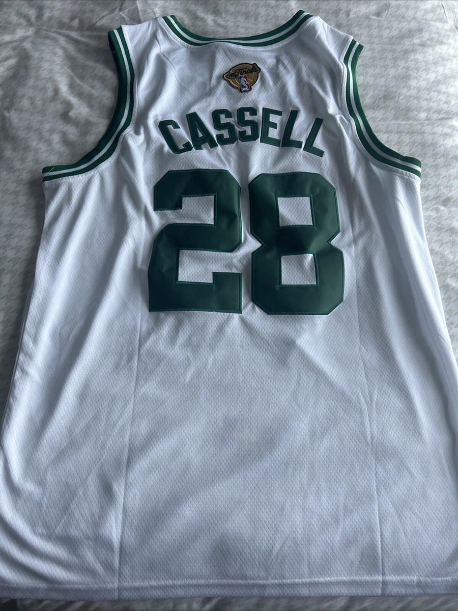 Sam Cassell Boston Celtics Finals Jersey Size XL | eBay