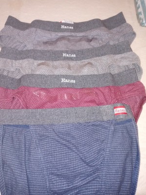 men's hanes bikini brief underwear