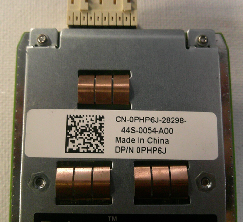 Dell PHP6J Powerconnect 4x 10Gb SFP+ Module 8100 N4000 MXL - Picture 9 of 10