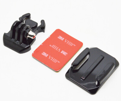 Montageplatte Klebe Pads für GoPro Hero 3 + Plus CHDHX-301 Action Cam