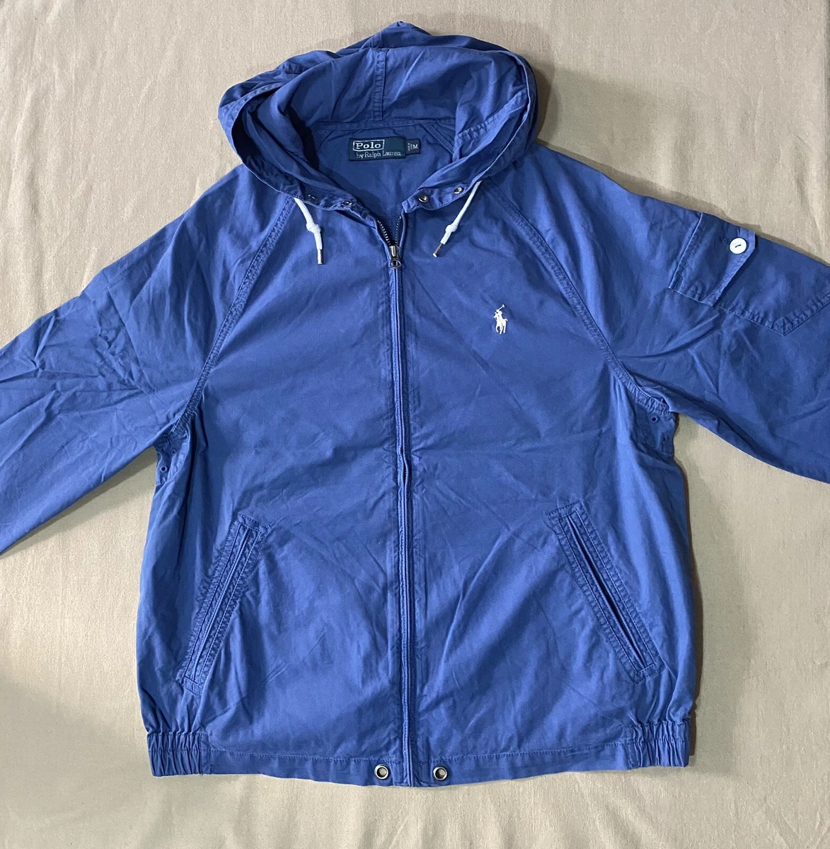 Ralph lauren hotsell cotton windbreaker