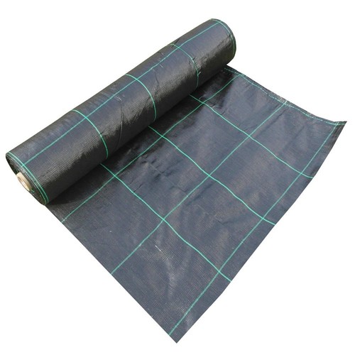 Weed Control Fabric 100gsm Ground Cover Woven Membrane Garden Landscape