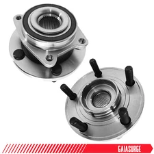 Front Wheel Hub Bearings Assembly Pair 2 for Chrysler 200 Sebring Dodge Avenger
