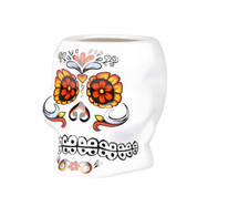 Dia de Las Muertos, Tiki Mug, Day of the Dead, Halloween Cocktail Mug
