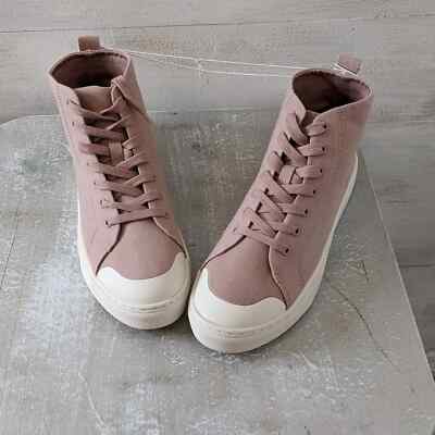 Universal Thread Mauve High Top Canvas Sneakers Size NWT