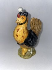 Vtg 1974 Beatrix Potters Sally Henny Penny Chicken Figurine F Warne Co England