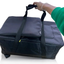 Waterproof backpack for Starlink V2. Padded bottom, antenna protection.