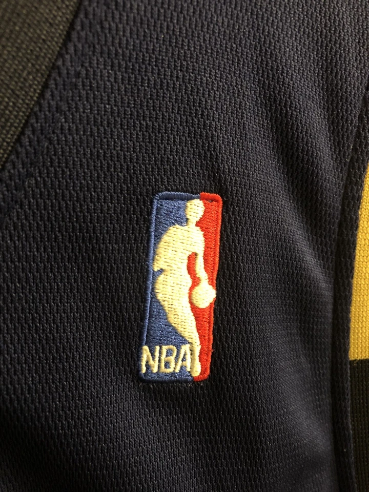 adidas LeBron James Cleveland Cavaliers NBA Jersey XXL 52 Authentic Blue - Image 4 of 4