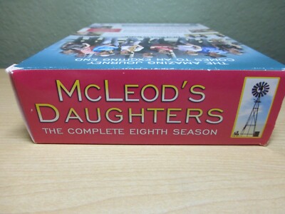 McLeod's Daughters The Complete Eighth Season 8 DVD Box Set