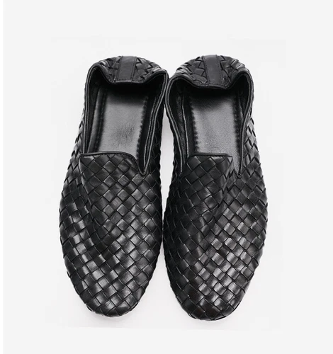 Bottega Veneta Woven shoes Men's slip-on leather shoes - Picture 18 of 20