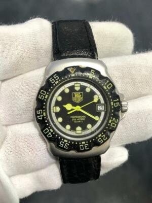 タグホイヤーTAGHeuer professional sports Tag Heuer Vintage Sport Dial 200 Meters Professional Quartz