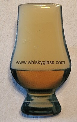 THE GLENCAIRN LAPEL PIN BADGE