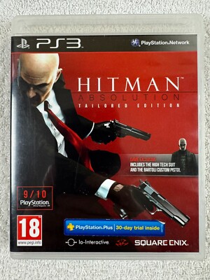 Hitman: Absolution - Tailored Edition - Sony PlayStation 3 - Komplett