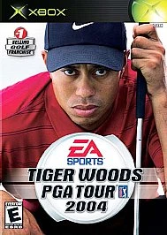 Xbox Tiger Woods PGA Tour 2004 (Microsoft Xbox, 2003) - EUC