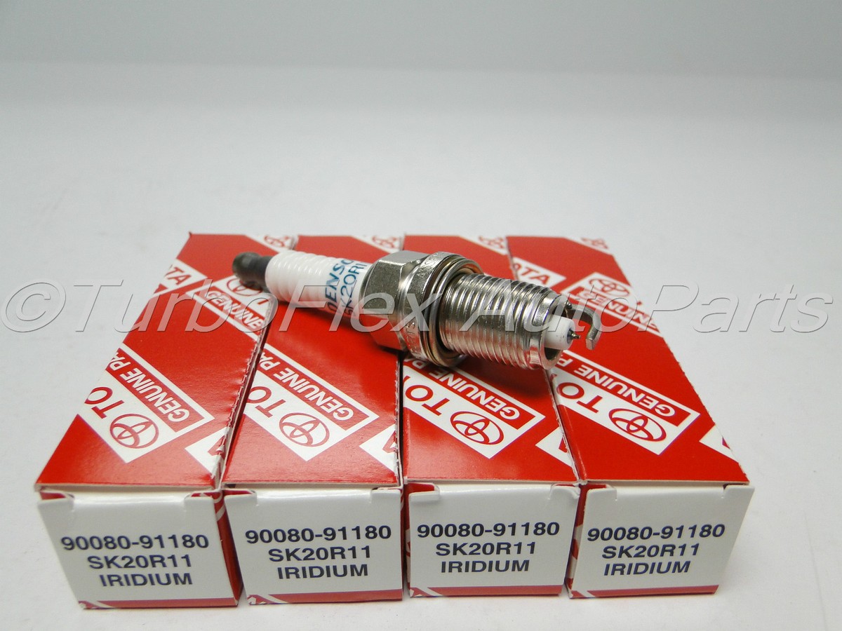 ATR SPORT 245/30ZR20 4本セット　ジャンク Toyota Scion Lexus Genuine Iridium Spark Plug Set of 4 90080-91180