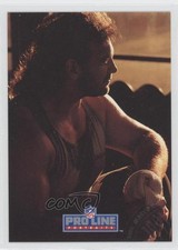 1991 Pro Line Portraits National Convention Embossing Bob Golic #258 0q3