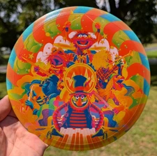 *New Custom Axiom Discs Neutron MAYHEM 167gm Distance Driver  PDGA Approved