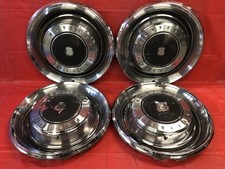 Vintage Set Of 4 1971 Chrysler 15 Hubcaps 300 Vintage Set Of 4 1971 Chrysler 15 Hubcaps 300