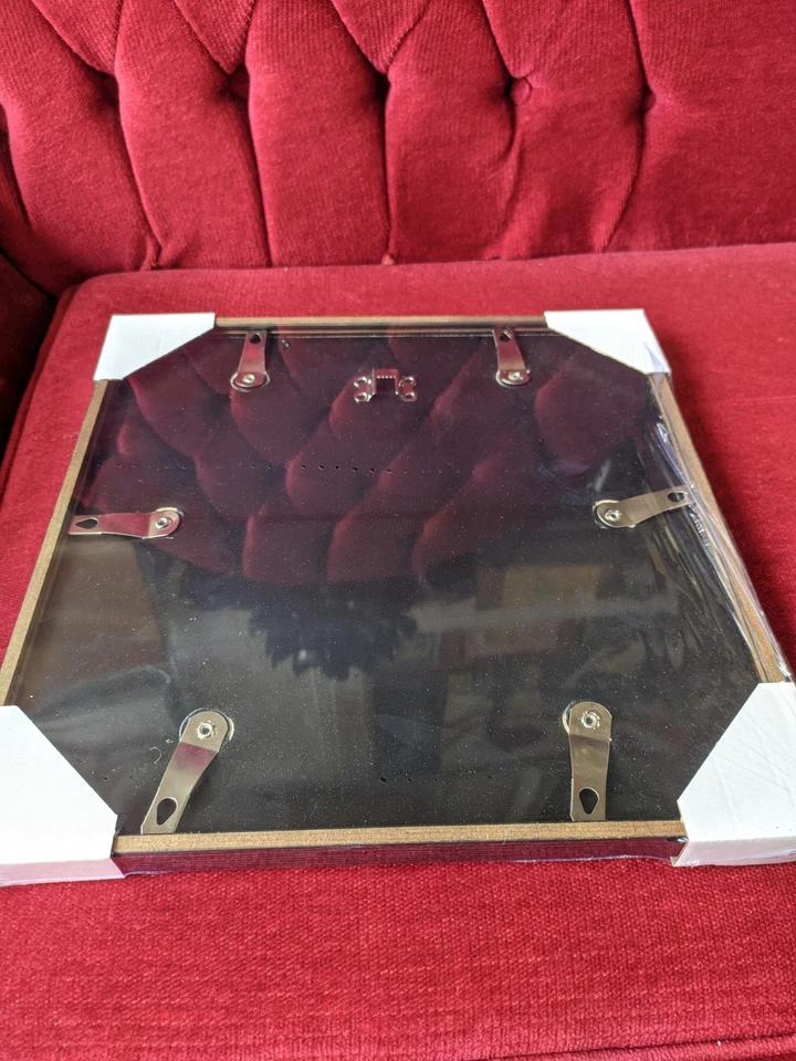 Bild gerahmt Sternzeichen Fisch, Michael Ferner, 31,5x31,5 cm,Passepartout,Glass - Bild 3 von 3