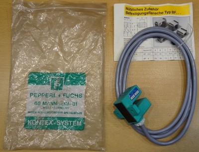 Induktiver Schlitzsensor, Schlitzweite 10 mm - Pepperl + Fuchs SJ10-E1