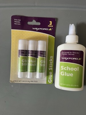 School Supplies Glue