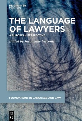 Jacqueline Visconti | The Language of Lawyers | Buch | Englisch (2025) | X