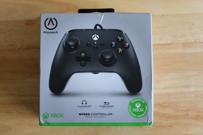 PowerA Xbox Series X Wired Controller - Black, Unopened, Original Packaging