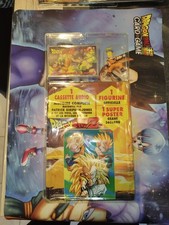 Blister Kassette Audio Bojack Goku Figur Poster Dragon Ball Ab bs Tape