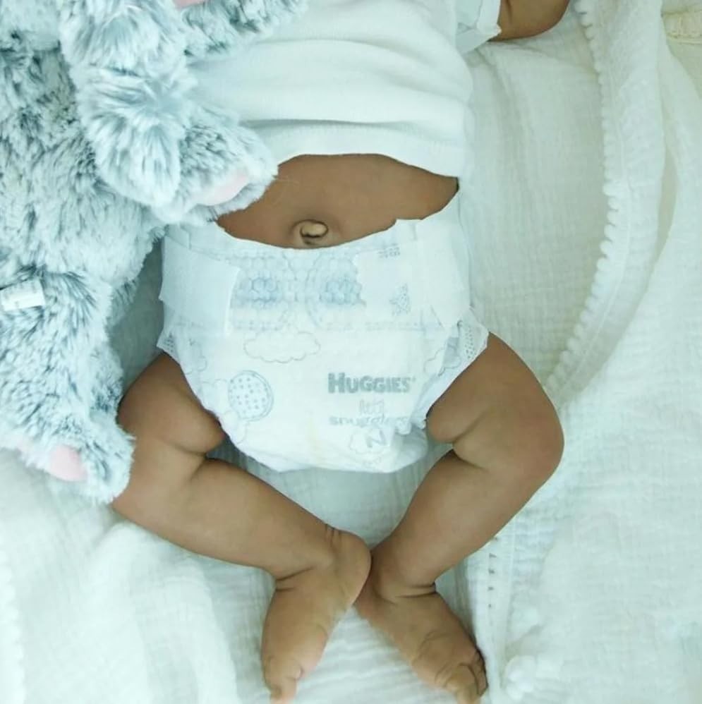 Black Reborn Baby Dolls Silicone Full Body Girl 18 Inch African American Realist