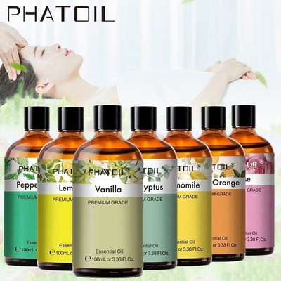 Pure Essential Oils - 100 mL (3.38 oz) - Pure Premium Grade Oil -for Diffuser