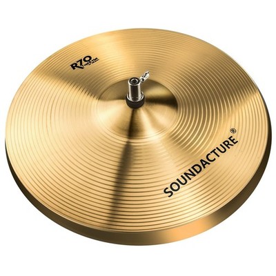 14'' Hi Hat Cymbals Pair(14''Hi-Hats)   Drum Cymbals for Drum Set   Bright Soun...
