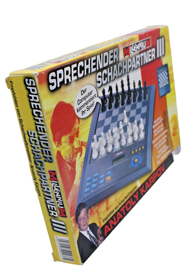 Sprechender Schachpartner 3 | Schachcomputer | Schach lernen | viele Stufen - Bild 2 von 4