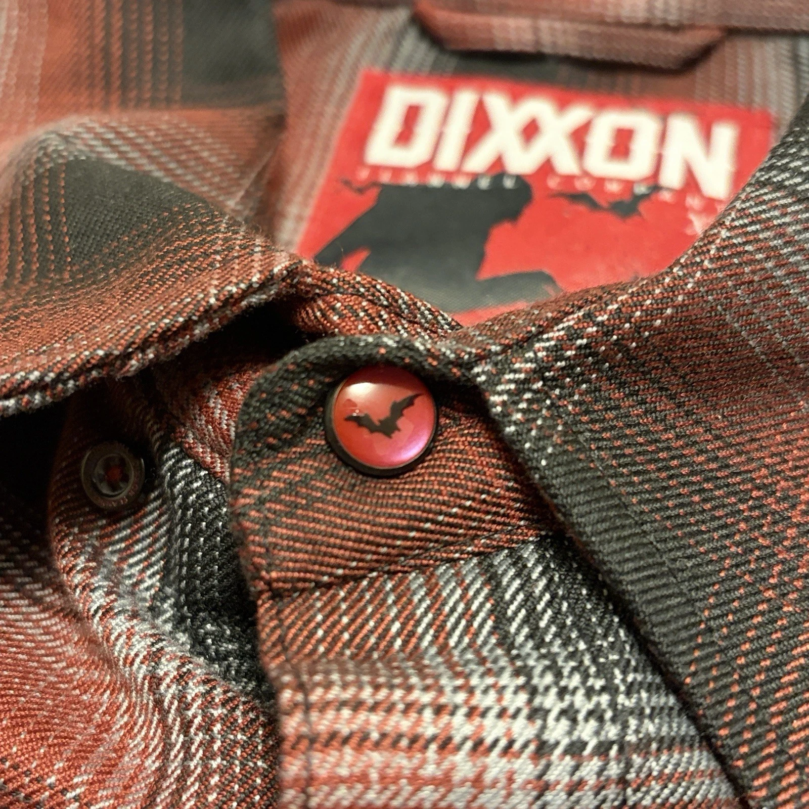 Dixxon Flannel Company 'The Count' Mens Size XL Long Sleeve Button Up Horror image 3