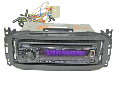 Kenwood KDC-248U AM FM Radio CD Receiver MP3 Player FREE SHIPPING