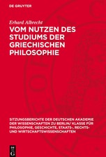 Erhard Albrecht | Vom Nutzen des Studiums der...